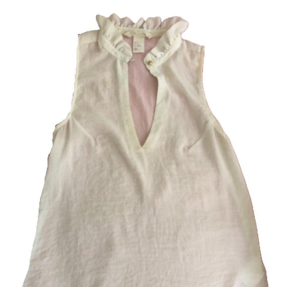 Elegant Satin High Neck Tank Top - Picture 1 of 2